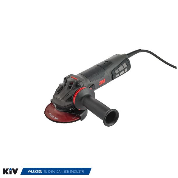 3M vinkelsliber 14291 125mm 1900W variabel hastighed 