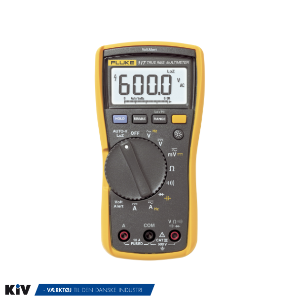 Fluke multimeter model 117