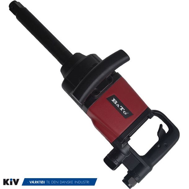 BaTo Luft Slagngle 1" Lang anvil 3490Nm spadegreb 