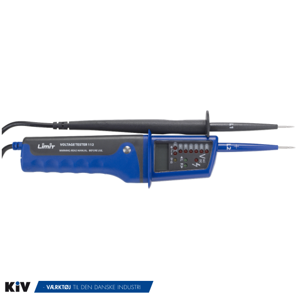 Limit gennemgangstester model 110 12-690V Med dioder