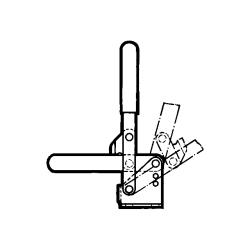 AMF Hurtigspnder 6800-2 lodret 800-1200N