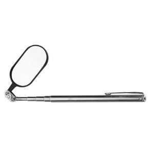 Diesella Inspektionsspejl 25x50mm Med led og teleskop max L=430mm Restsalg