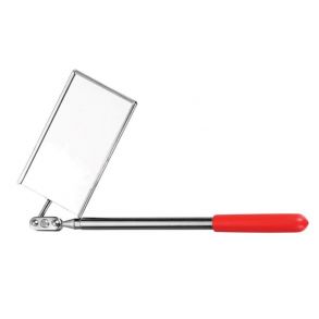 Diesella Inspektionsspejl 51x89mm Med led og teleskop max L=440mm 