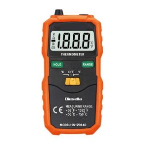 Diesella Digital termometer K-type (-50�C-750�C)