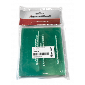 Schweisskraft Udvendig Beskyttelsesglas 125x105mm For VarioProtect L-W Svejsehjelm (pk á 10stk)