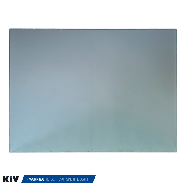 Schweisskraft Udvendig Beskyttelsesglas 114x105mm For VarioProtect L2 Svejsehjelm (pk  10stk) Rest