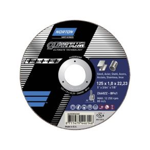 Norton Skreskive 125x0,8x22,2 Quantum3 ZA60ZZ Plan