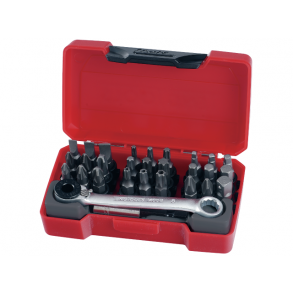 Tengtools Bitsst TJ1429 Med Skralde 29 dele