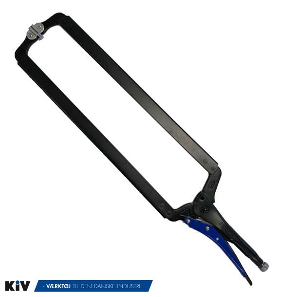 Svejsetang CSW 24" L=610mm bning 0-340mm Kraftig kvalitet Restsalg