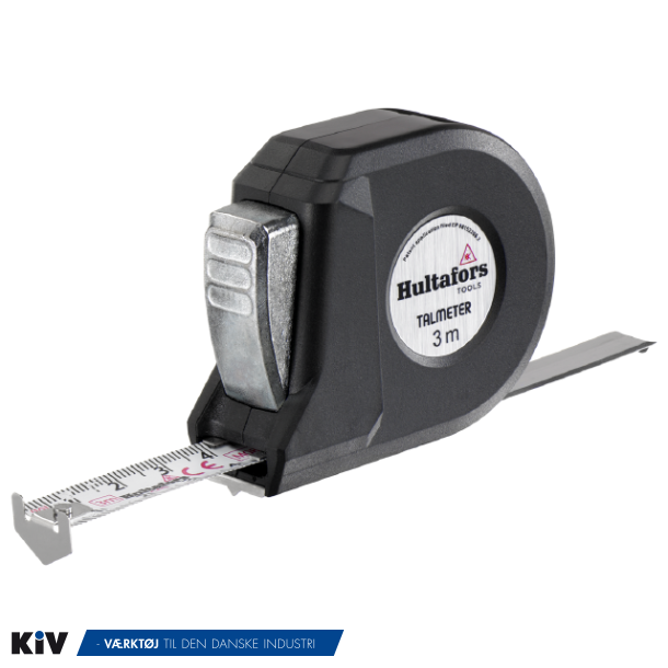 Hultafors talmeter Bndml 3mx16mm Stl