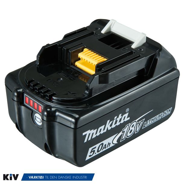 Makita Batteri BL1850 18V 5Amp Li-Ion Tilbud