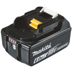 Makita Batteri BL1860B 18V 6Amp Li-Ion Tilbud
