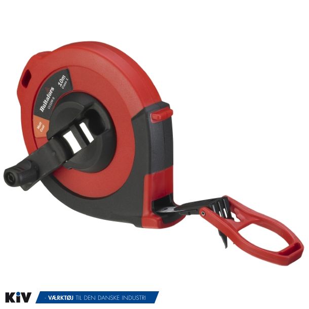 Hultafors Bndml 10 mtr. type CC10M Klasse 1 Stlbnd Med endekrog Restsalg