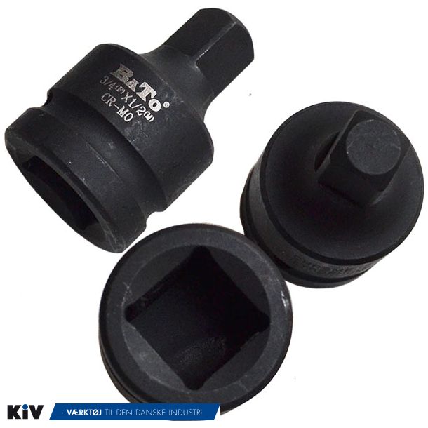 Bato reduktion Slag 3/4"indv. x 1/2"udv.