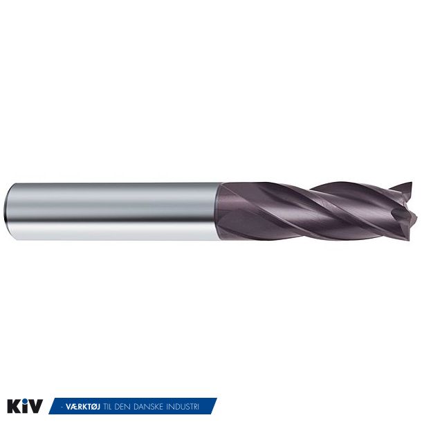 Ghring Endefrser 19978 6,0mm 4 Skrs Cylindrisk Fuld Hrdmetal e8 Fire