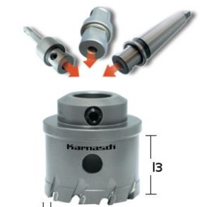 Karnasch Hulsav 14x30mm Heavy Duty u/skaft