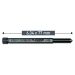 Karnasch centertap Kort 6,34x77,0mm For Silver+Goldline Ø12-60mm (pakke Med 2 stk.)