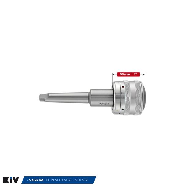 Karnasch holder Mk2 19mm weldon+Nitto QuickChange uden Kling