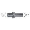 Karnasch adapter weldon 19 mm B16 til Borepatron