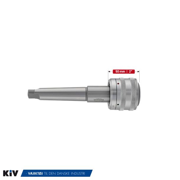 Karnasch holder Mk3 19mm weldon+Nitto QuickChange uden Kling