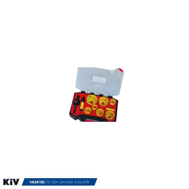 Karnasch Hulsavest 19-64mm HSSE Med holdere