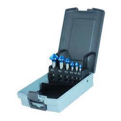 Karnasch Snkerst 6,3-20,5mm 90 gr. ASSYMETRISK HSSXE BlueTec Med Skaftflader 