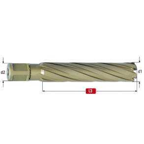 Karnasch HM Kernebor 39x110mm HardLine 19mm Weldonskaft