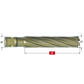 Karnasch HM Kernebor 18x110mm HardLine 19mm Nitto / Universal