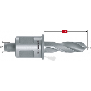 Karnasch kernebor 6x30mm 19mm skaft 