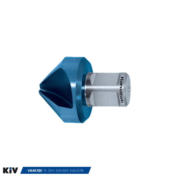 Karnasch Snker 30,0mm 90 gr. 3 Skrs. Weldon 19mm HSSXE Blue Tec