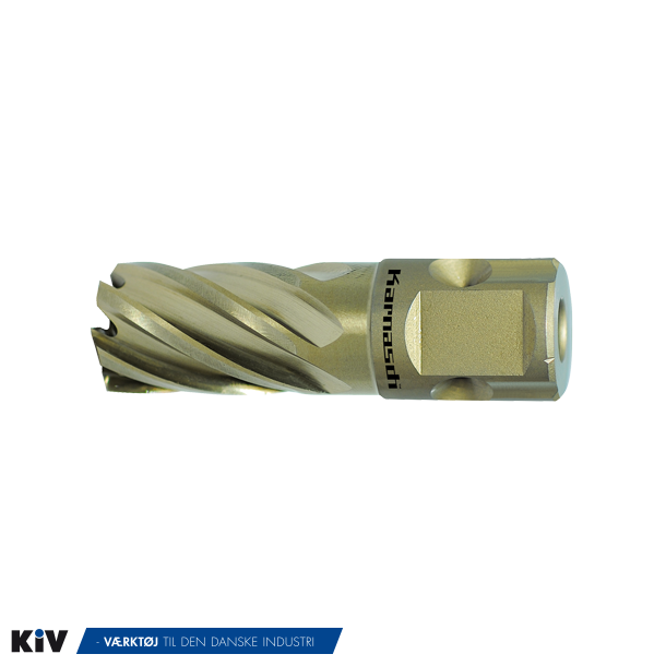 Karnasch Kernebor 37x30 19mm Skaft HSSXE GoldLine NITTO