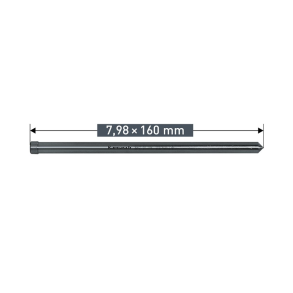 Karnasch Centertap lang 7,98x160mm for Goldline/Hardline 18-55mm (pakke  2stk.) 