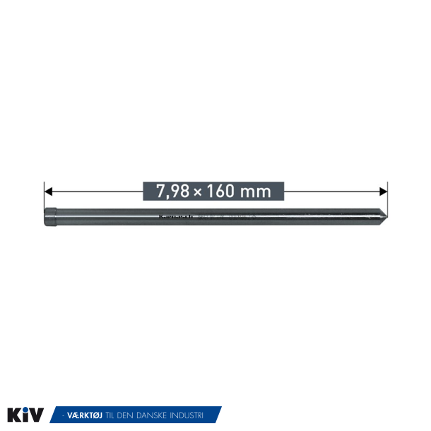 Karnasch Centertap lang 7,98x160mm for Goldline/Hardline 18-55mm (pakke  2stk.) 