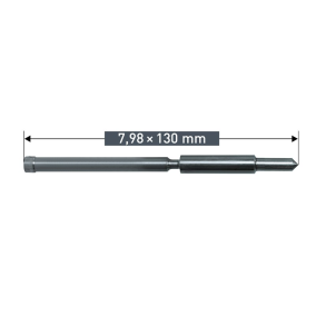 Karnasch Centertap lang 7,98x130mm for Hardline 18-60mm (pakke  2stk.)