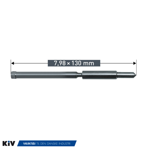 Karnasch Centertap lang 7,98x130mm for Hardline 18-60mm (pakke  2stk.)
