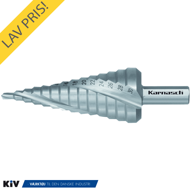Karnasch Trinbor 6,0-30,0mm 2,0mm stign. 2 Sk�rs. HSSXE