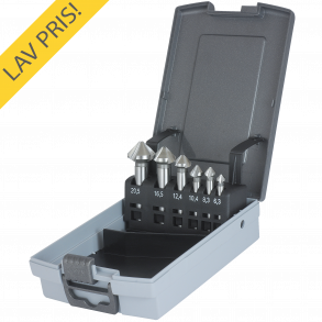 Karnasch Snkerst 90gr. 6,3-20,5 HSSXE Med Skaftflader Tilbud