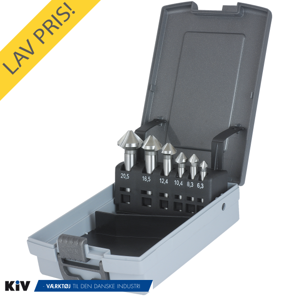 Karnasch Snkerst 90gr. 6,3-20,5 HSSXE Med Skaftflader Tilbud