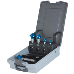 Karnasch Snkerst 6,3-25,0mm 90 gr. HSSXE BlueTec Med Skaftflader 