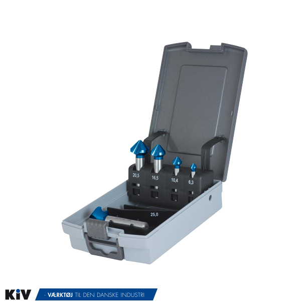 Karnasch Snkerst 6,3-25,0mm 90 gr. HSSXE BlueTec Med Skaftflader 