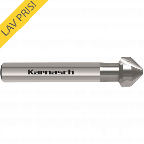 Karnasch Snker 6,3 90gr. 3 Skrs. HSSXE Med Skaftflader 