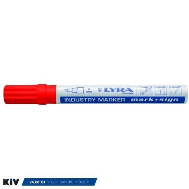 Lyra Industri mrkepen Med kugle RD Restsalg