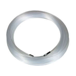 Grunda sgefjeder 10 mtr. Rund nylon Restsalg