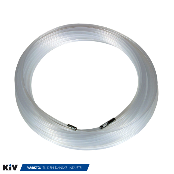 Grunda sgefjeder 10 mtr. Rund nylon Restsalg