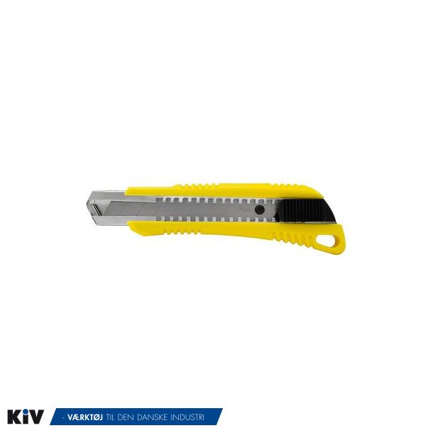 Diesella hobbykniv 18mm med automatisk ls &amp; magasin 