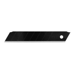 Bato Knivblade brk-af 18 mm. Black Finish ultra skarp  (pk.  10stk.)