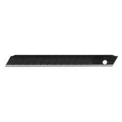 Bato Knivblade brk-af 9 mm. Black Finish ultra skarp  (pk.  10stk.)