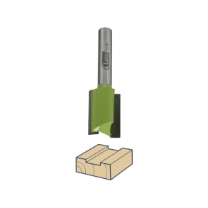 Luna HM-notfrser 2 Skrs 10x25mm 8mm Skaft