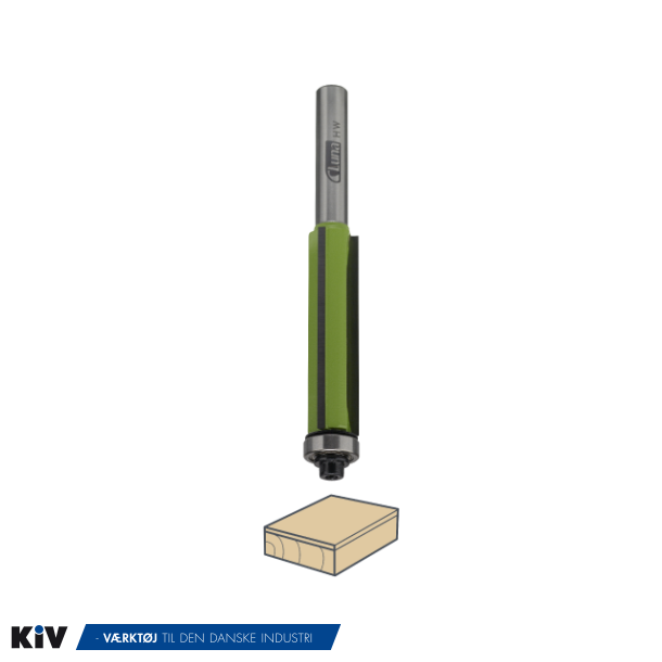 Luna HM-kantfrser 13x25mm 8mm Skaft