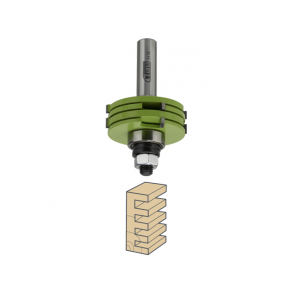 Luna HM-pladenotfrser 48x3-6mm 8mm Skaft